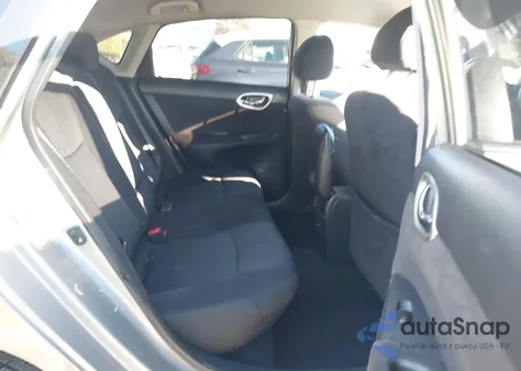 2013 Nissan Sentra Sr z USA, uszkodzony, nr VIN 3N1AB7APXDL677569